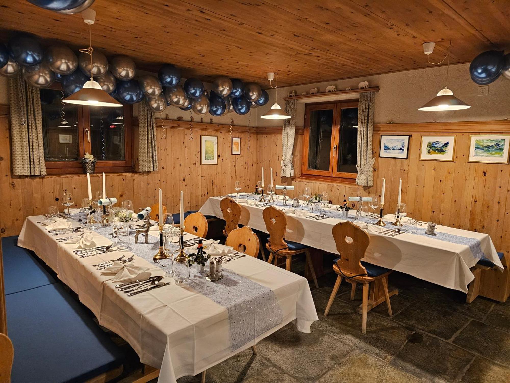 מלויאז Hotel Ristorante Lagrev מראה חיצוני תמונה